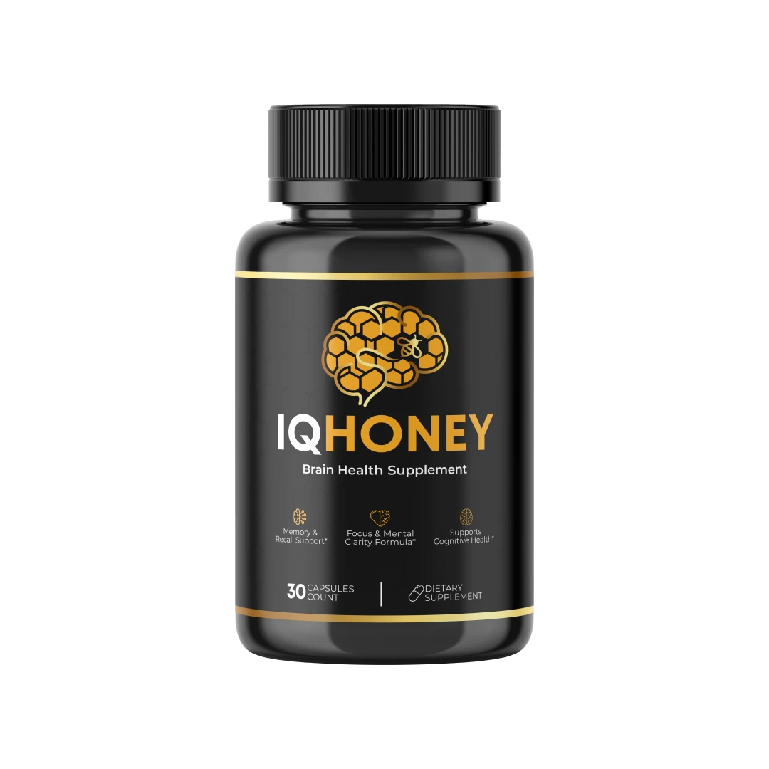 IQHoney Official Brain Health Supplement