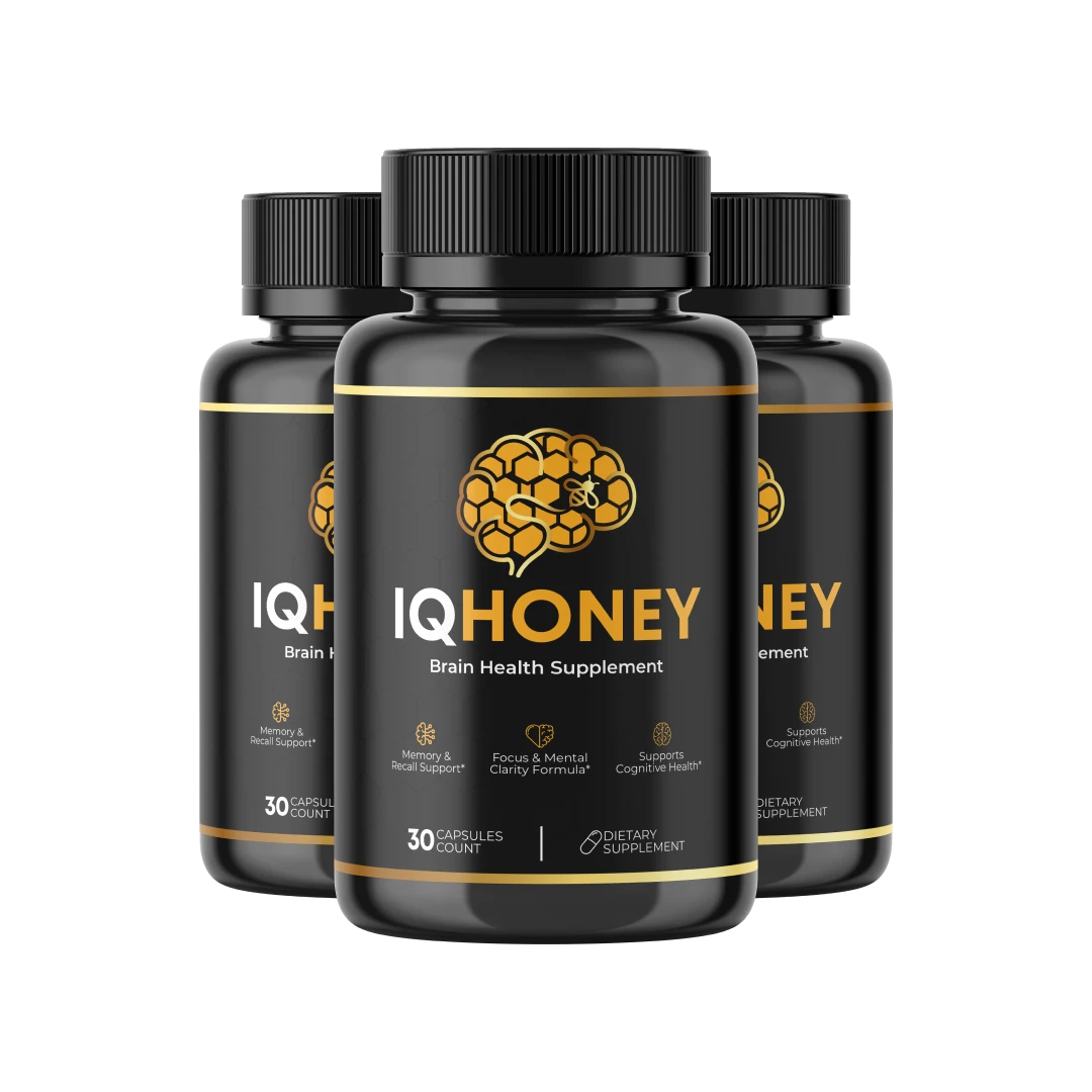 IQHoney Official Brain Health Supplement